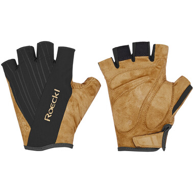 ROECKL ISONE Short Finger Gloves Black/Sand 2023 0